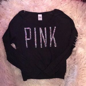Pink Victoria’s Secret Long Sleeve Shirt